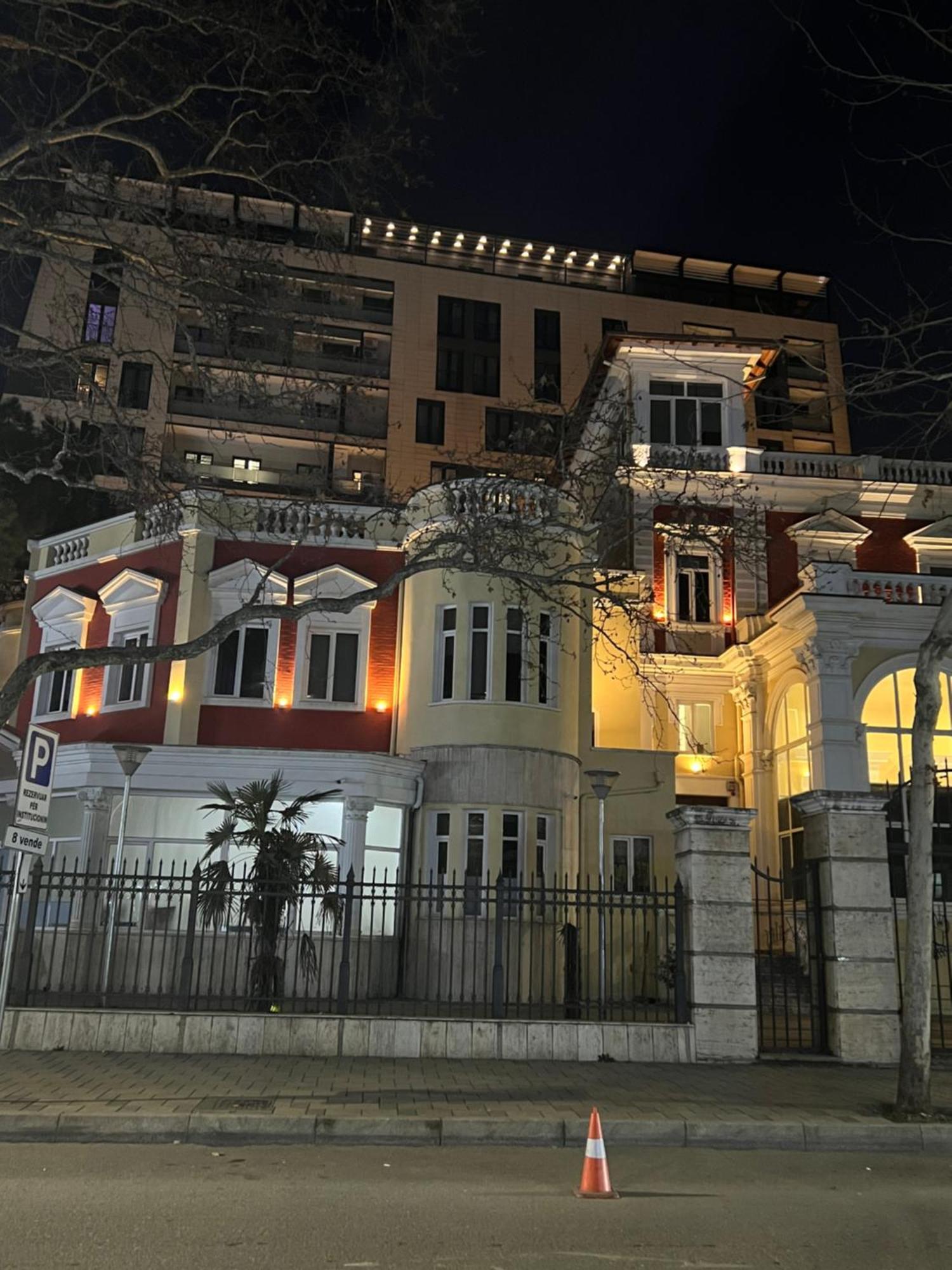 Rooftop City Light Τίρανα Εξωτερικό φωτογραφία