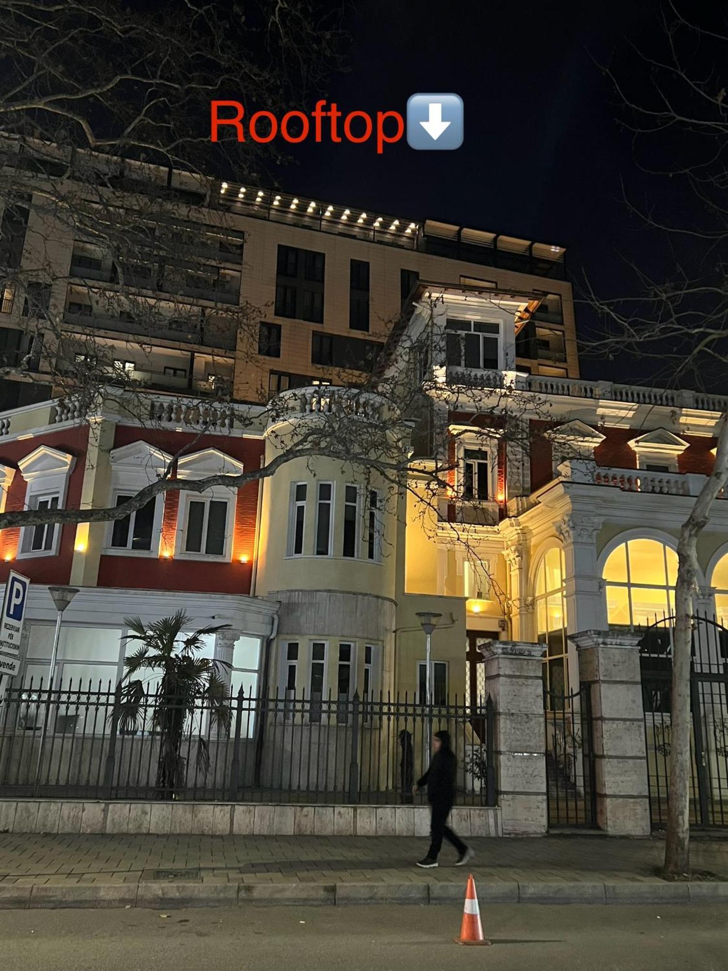 Rooftop City Light Τίρανα Εξωτερικό φωτογραφία