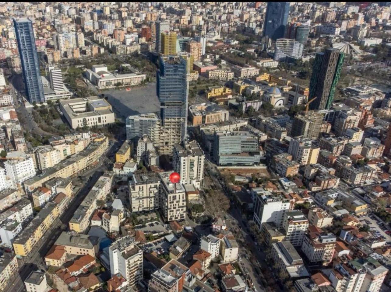 Rooftop City Light Τίρανα Εξωτερικό φωτογραφία