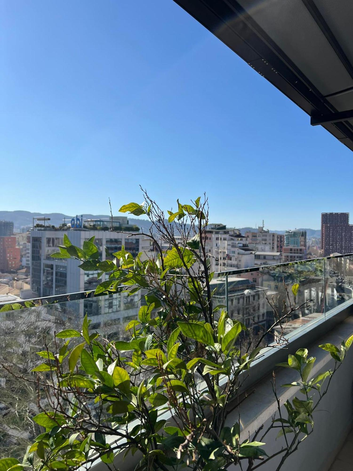 Rooftop City Light Τίρανα Εξωτερικό φωτογραφία